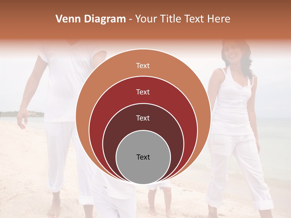 Young Caregiver Finger PowerPoint Template