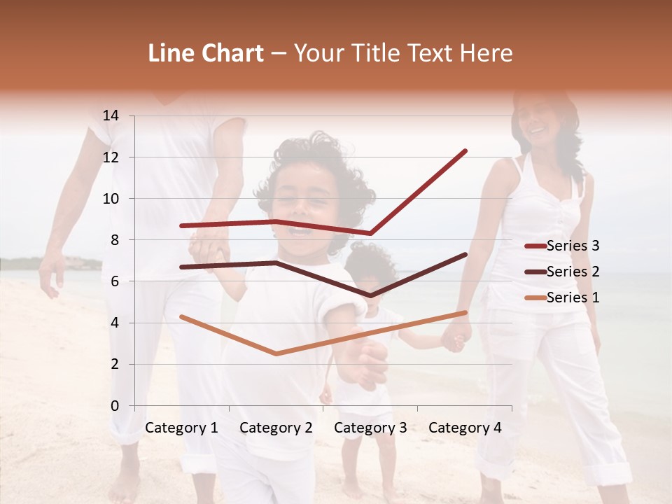 Young Caregiver Finger PowerPoint Template