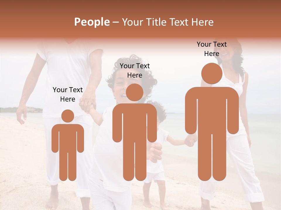 Young Caregiver Finger PowerPoint Template