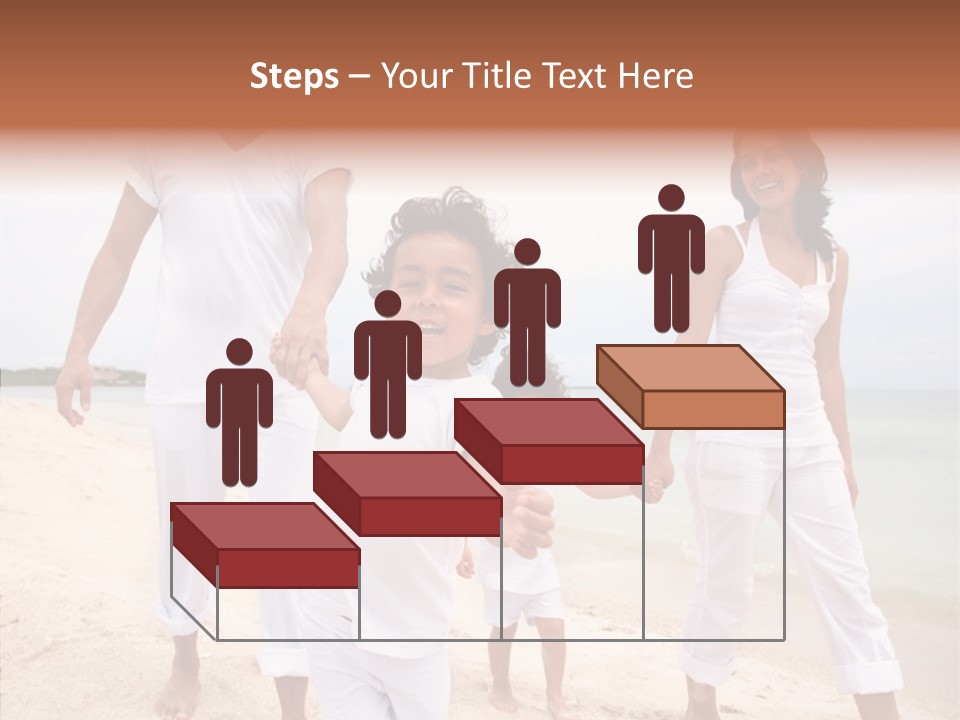 Young Caregiver Finger PowerPoint Template