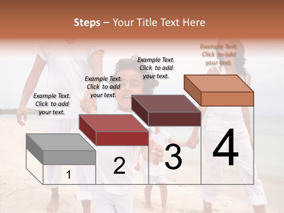 Young Caregiver Finger PowerPoint Template