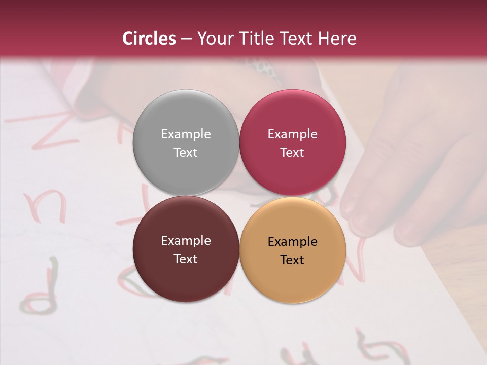 Senior  Women Assist PowerPoint Template