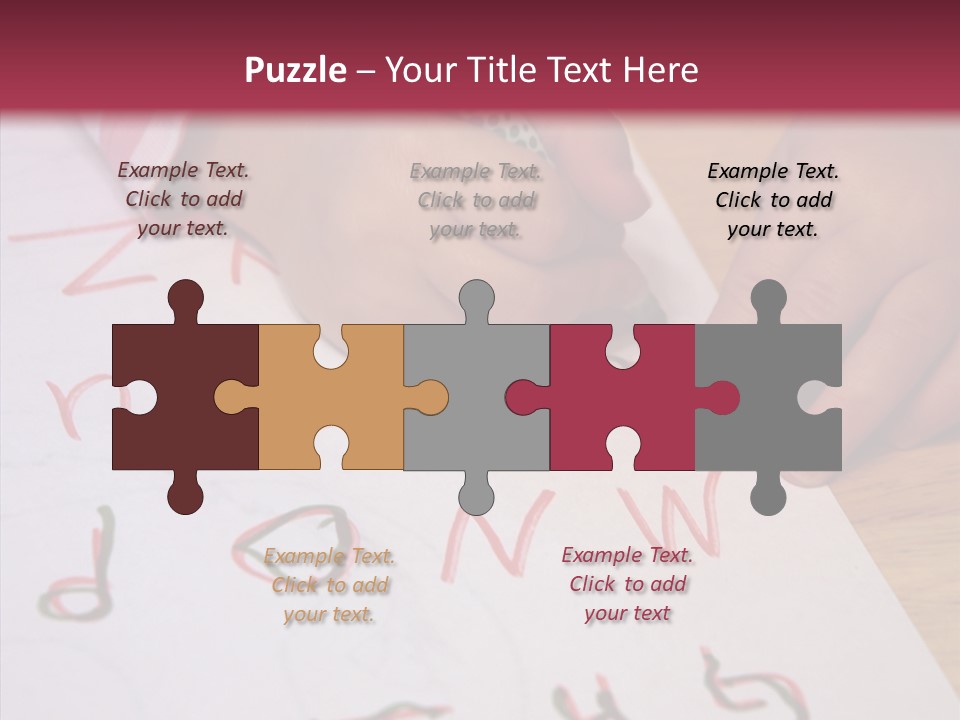 Senior  Women Assist PowerPoint Template