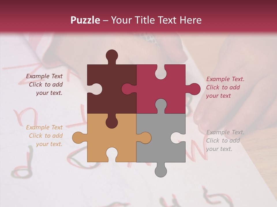 Senior  Women Assist PowerPoint Template