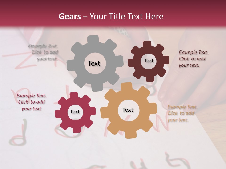 Senior  Women Assist PowerPoint Template