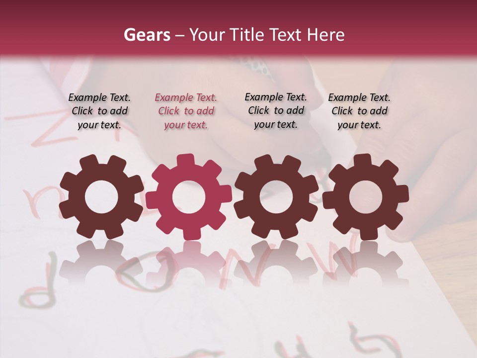 Senior  Women Assist PowerPoint Template