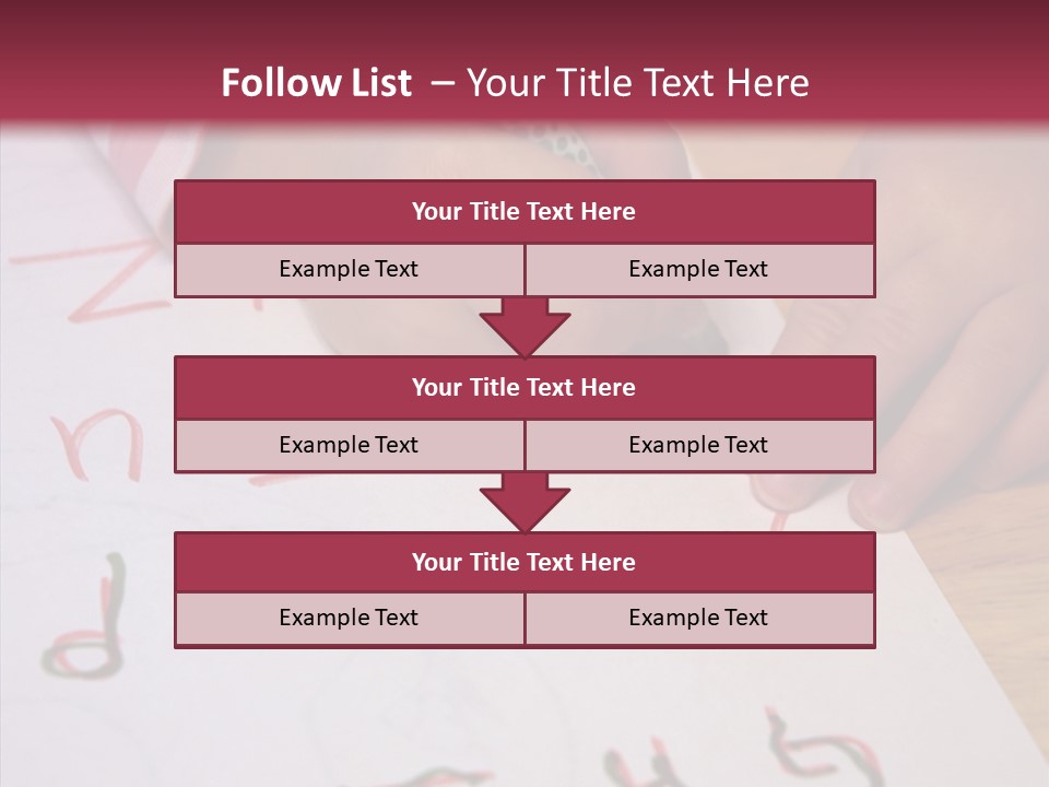 Senior  Women Assist PowerPoint Template