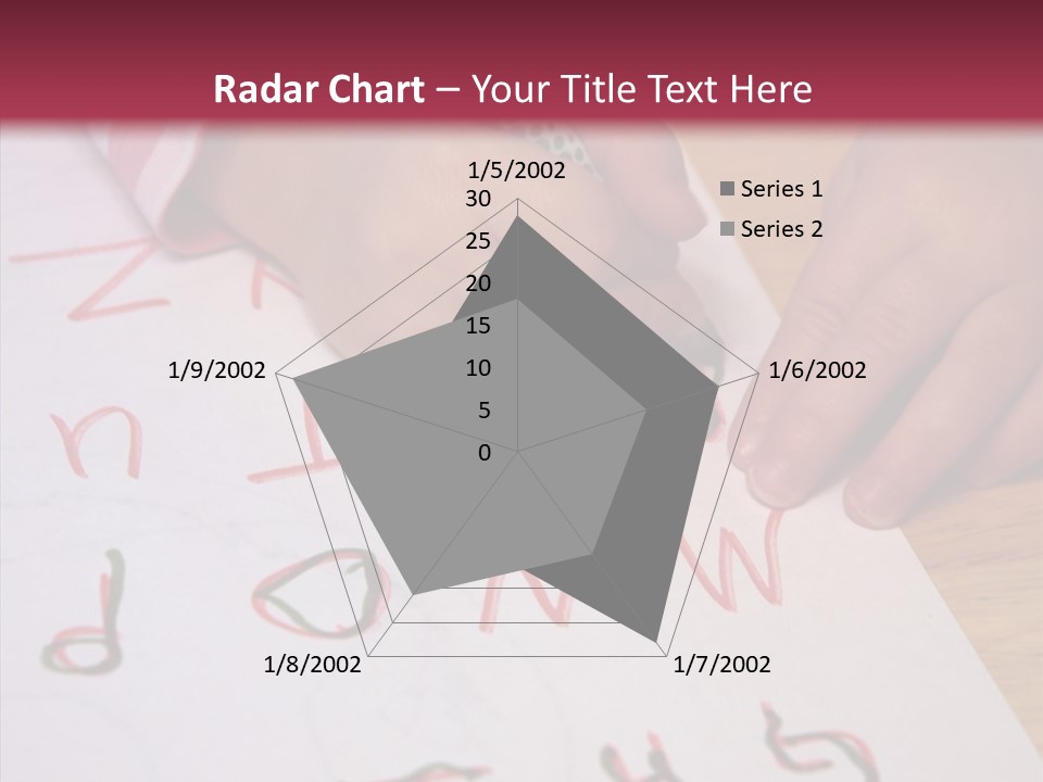 Senior  Women Assist PowerPoint Template