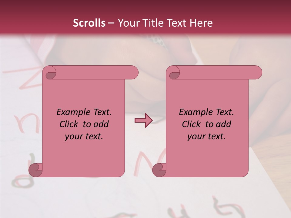 Senior  Women Assist PowerPoint Template