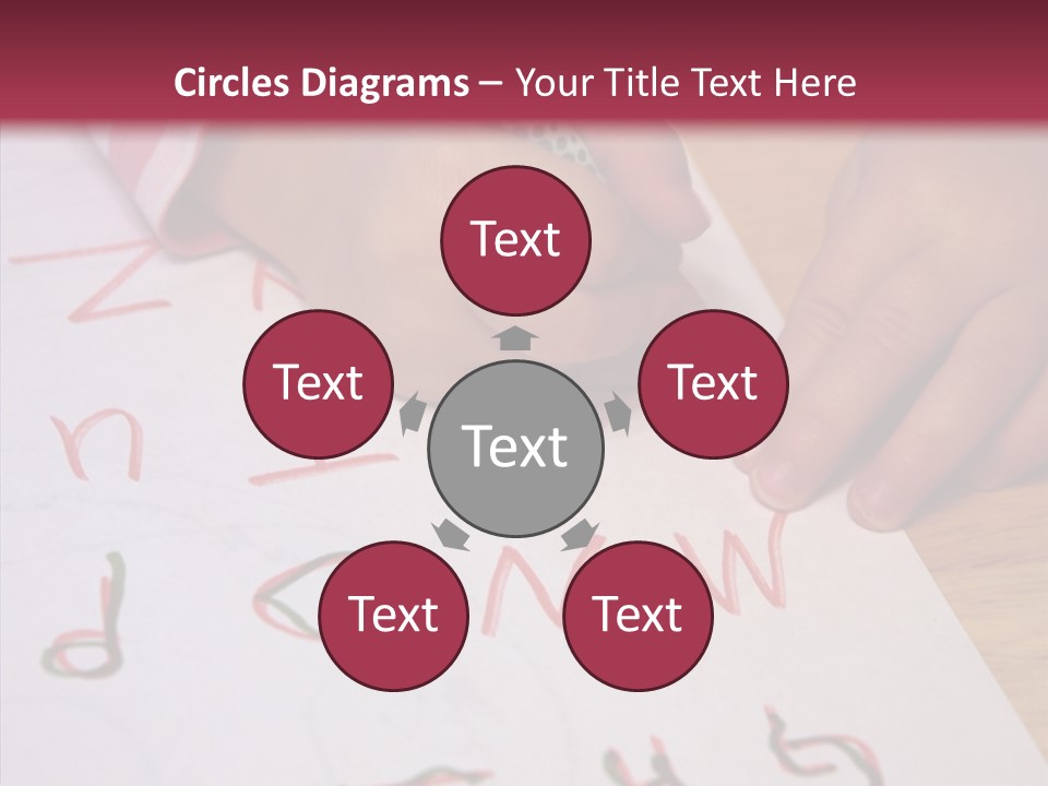 Senior  Women Assist PowerPoint Template