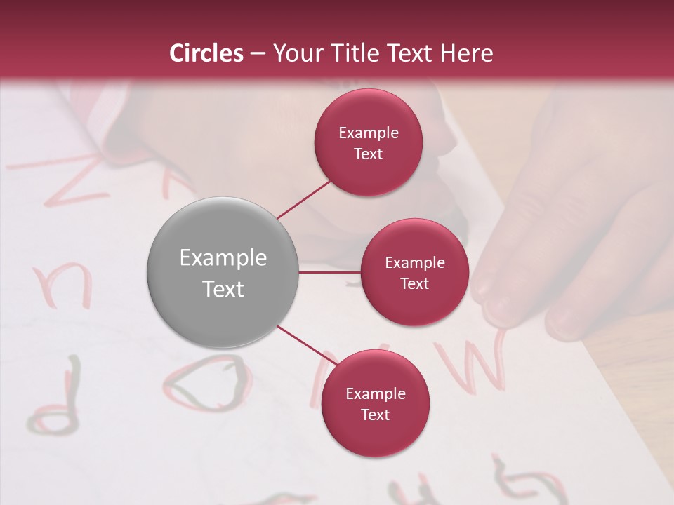 Senior  Women Assist PowerPoint Template