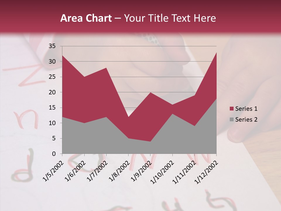Senior  Women Assist PowerPoint Template