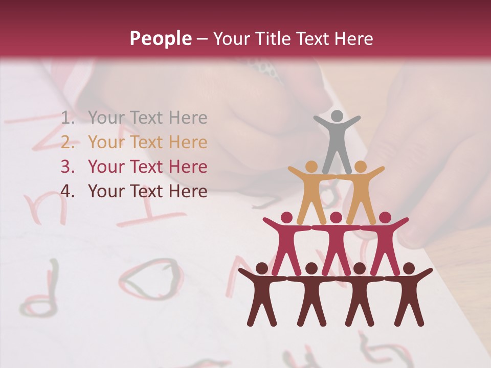 Senior  Women Assist PowerPoint Template