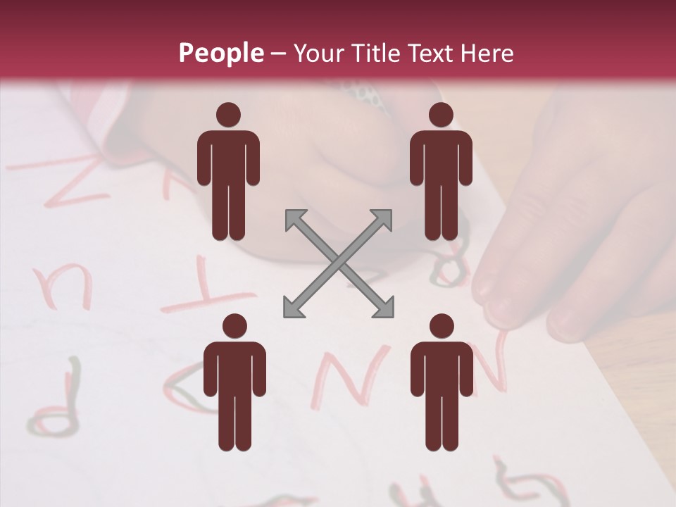 Senior  Women Assist PowerPoint Template