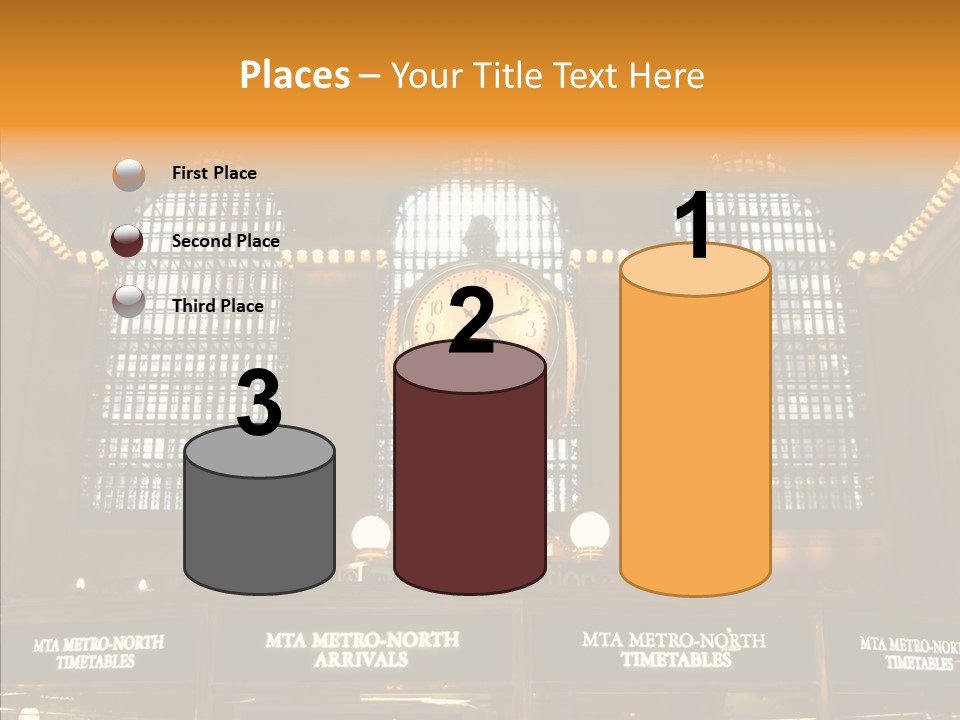 Female Sharing Senior PowerPoint Template