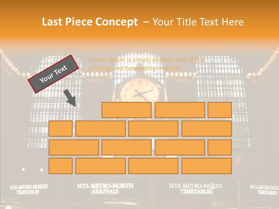 Female Sharing Senior PowerPoint Template