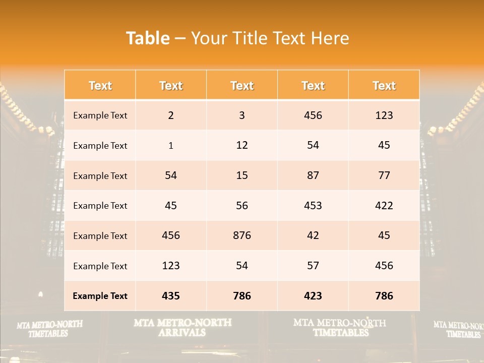 Female Sharing Senior PowerPoint Template