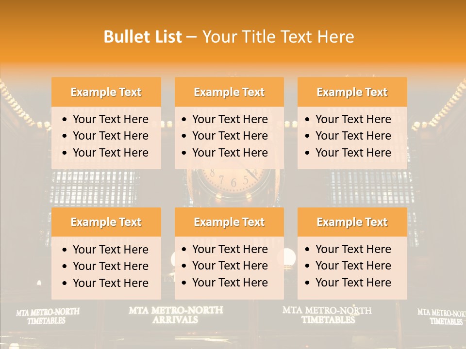 Female Sharing Senior PowerPoint Template