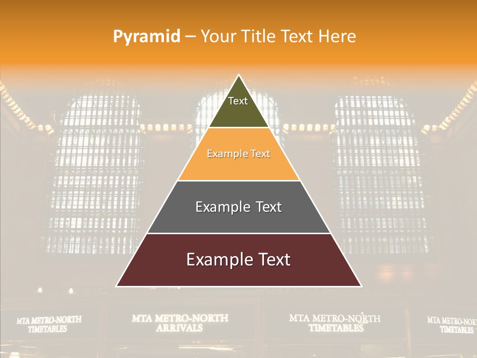 Female Sharing Senior PowerPoint Template