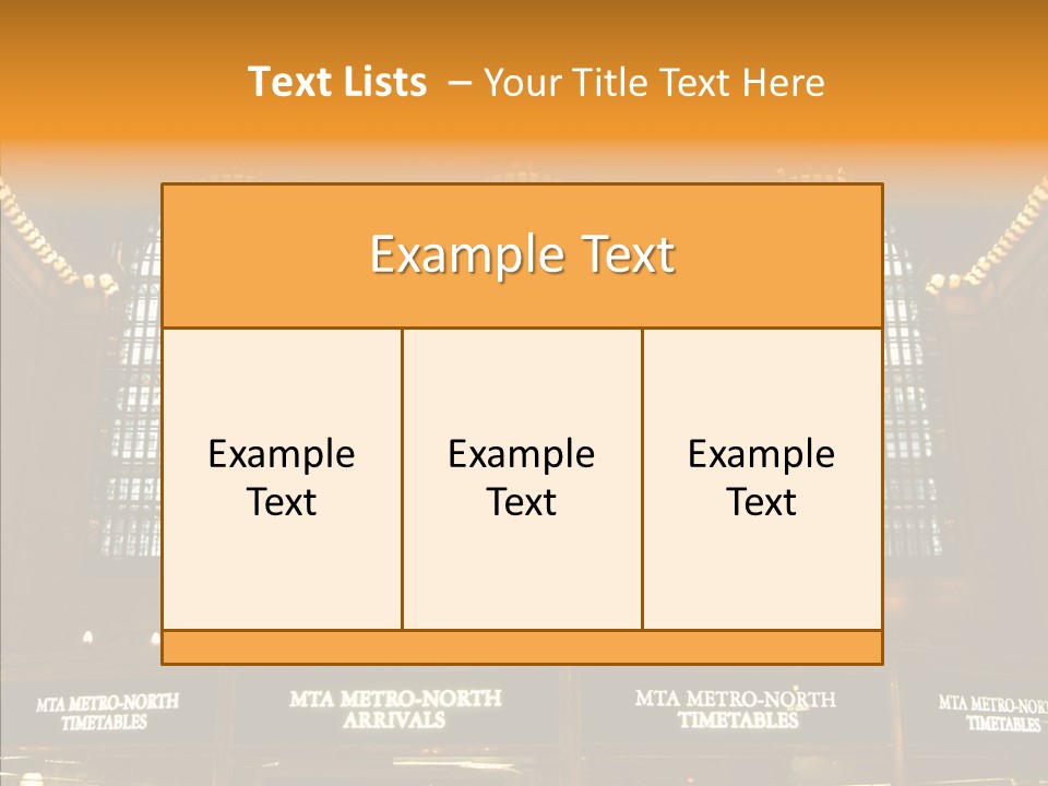 Female Sharing Senior PowerPoint Template