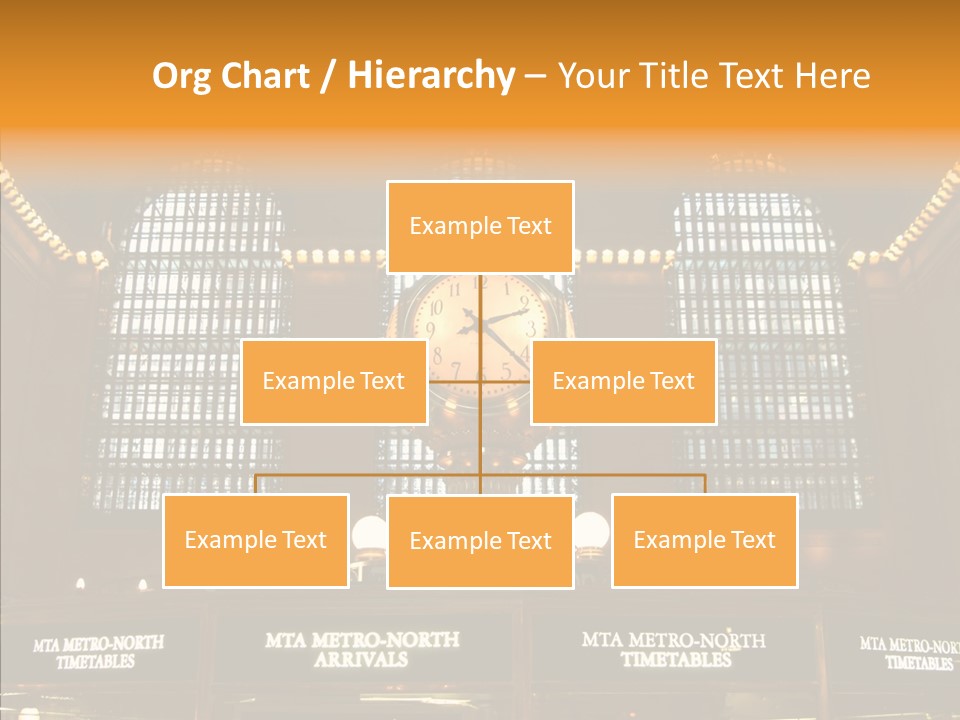 Female Sharing Senior PowerPoint Template