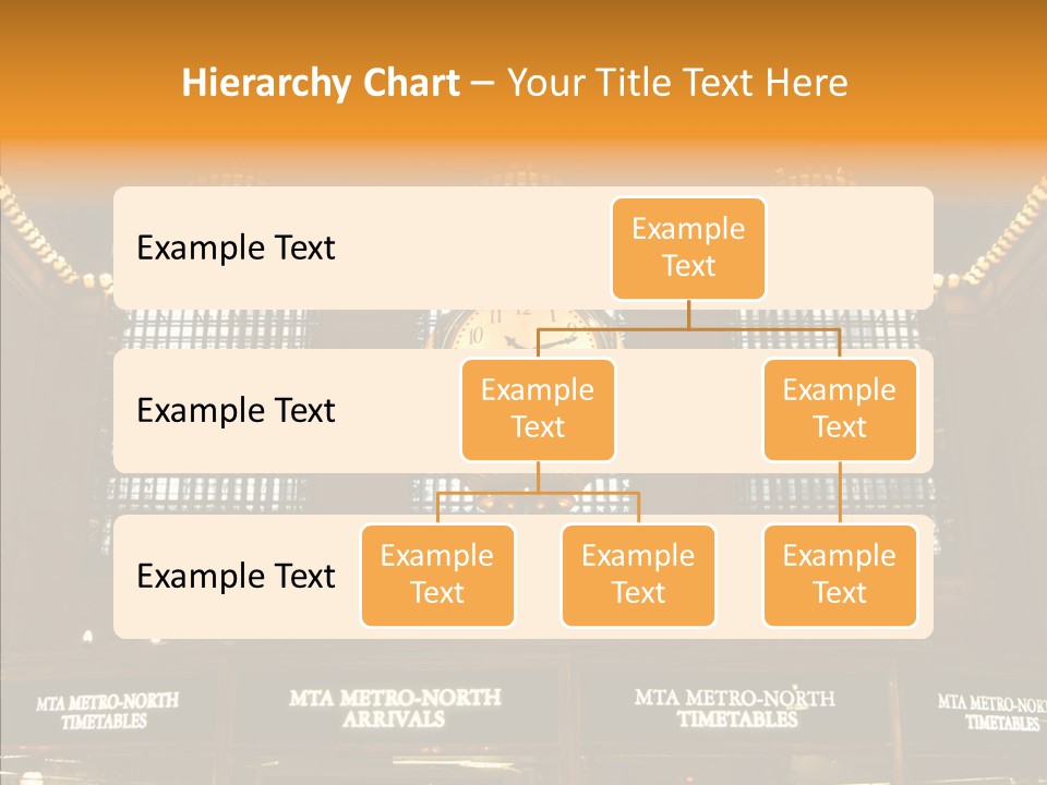 Female Sharing Senior PowerPoint Template