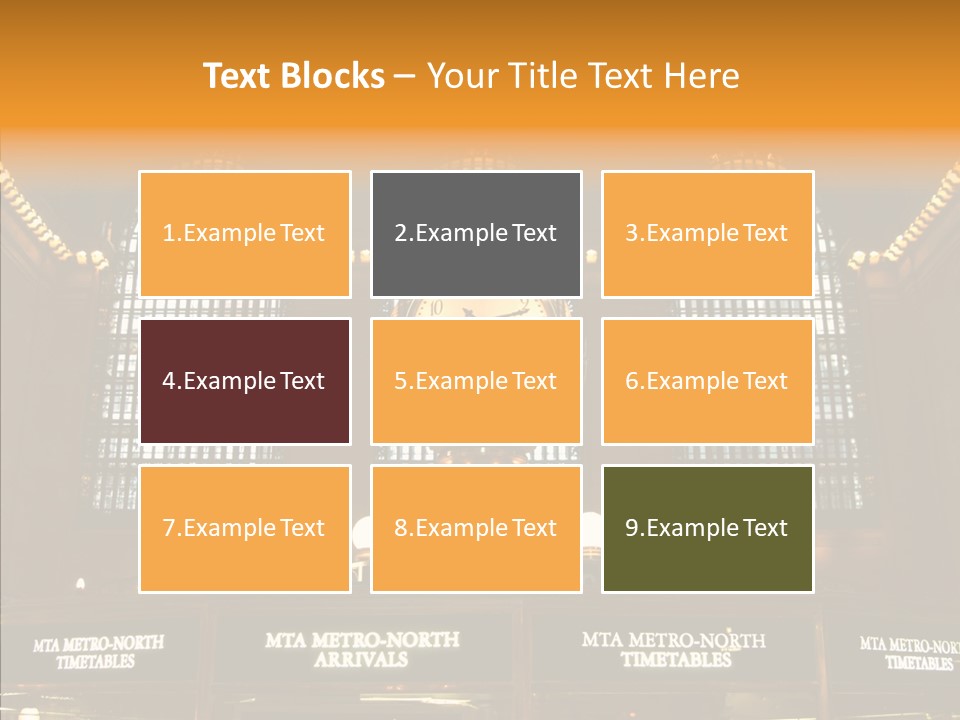 Female Sharing Senior PowerPoint Template