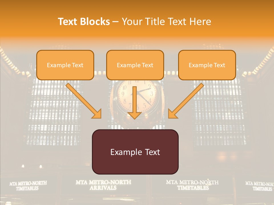 Female Sharing Senior PowerPoint Template