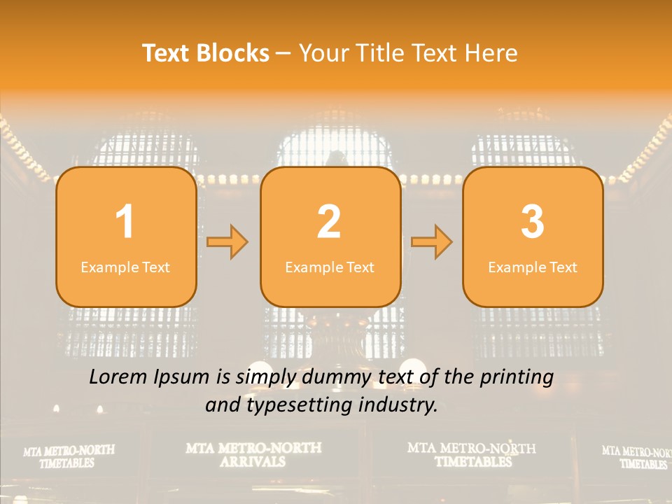 Female Sharing Senior PowerPoint Template