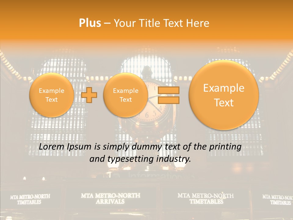 Female Sharing Senior PowerPoint Template