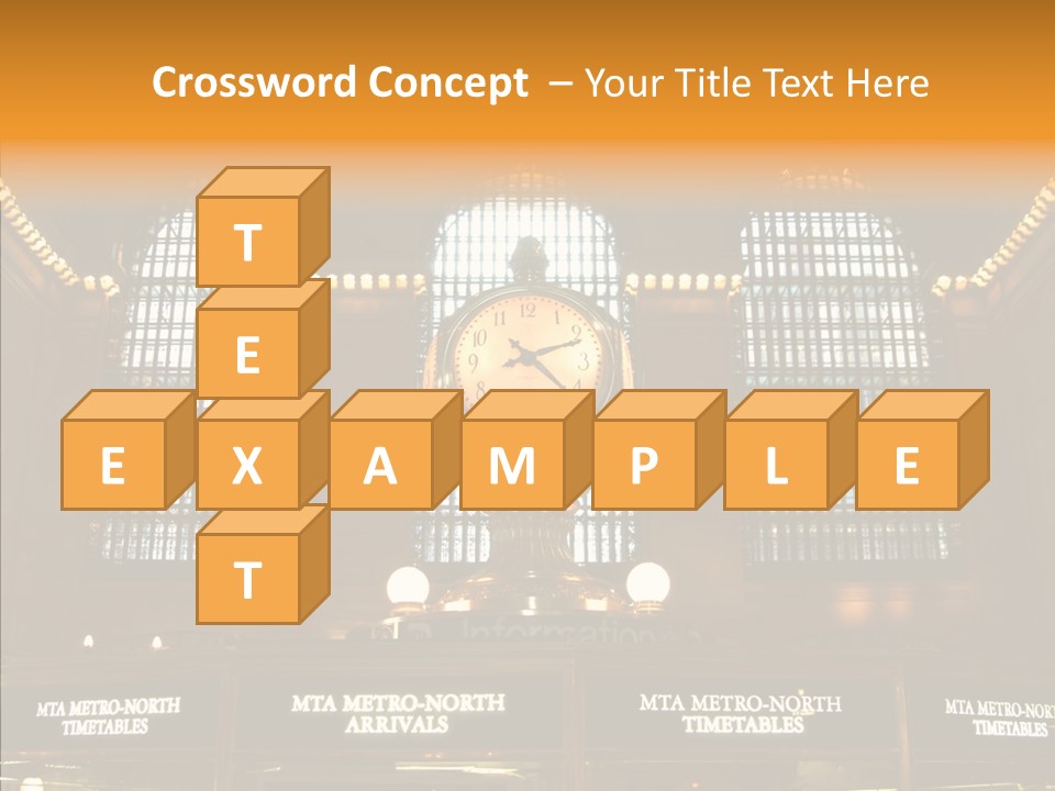 Female Sharing Senior PowerPoint Template