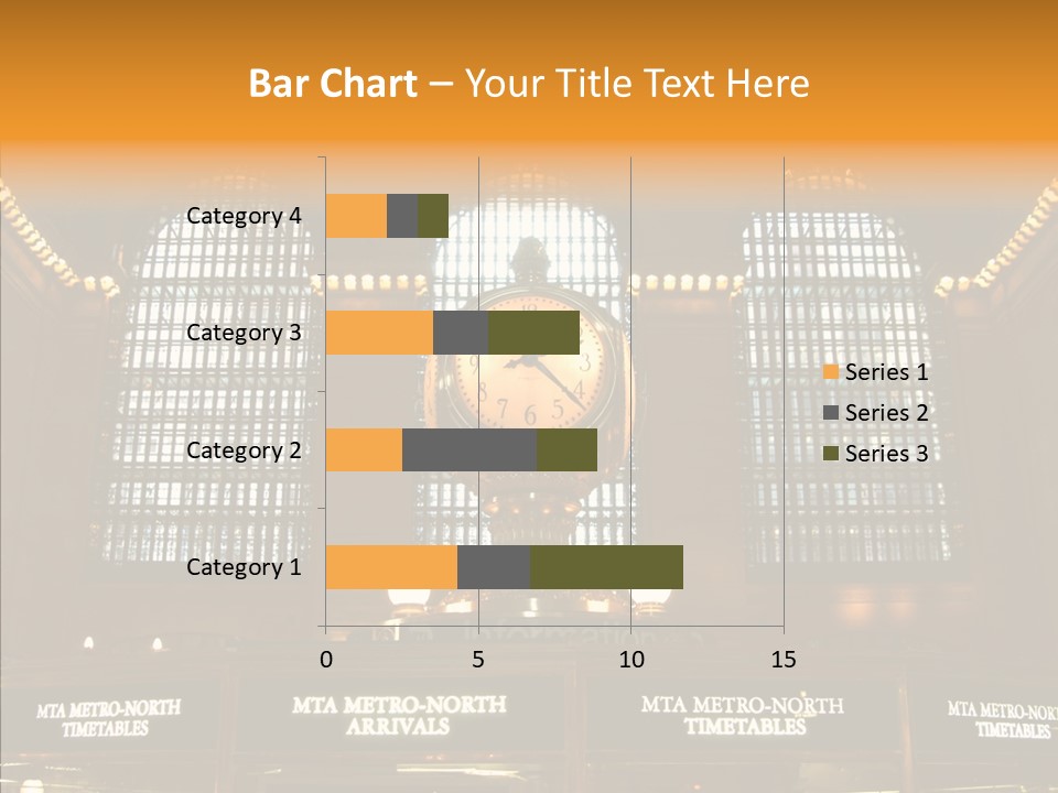 Female Sharing Senior PowerPoint Template