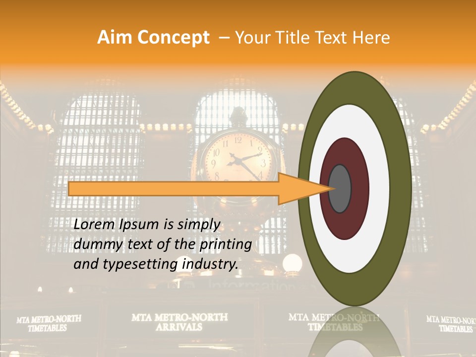 Female Sharing Senior PowerPoint Template