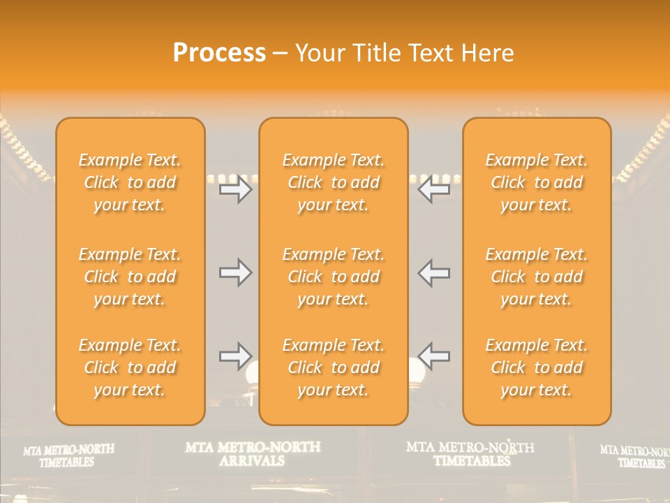 Female Sharing Senior PowerPoint Template
