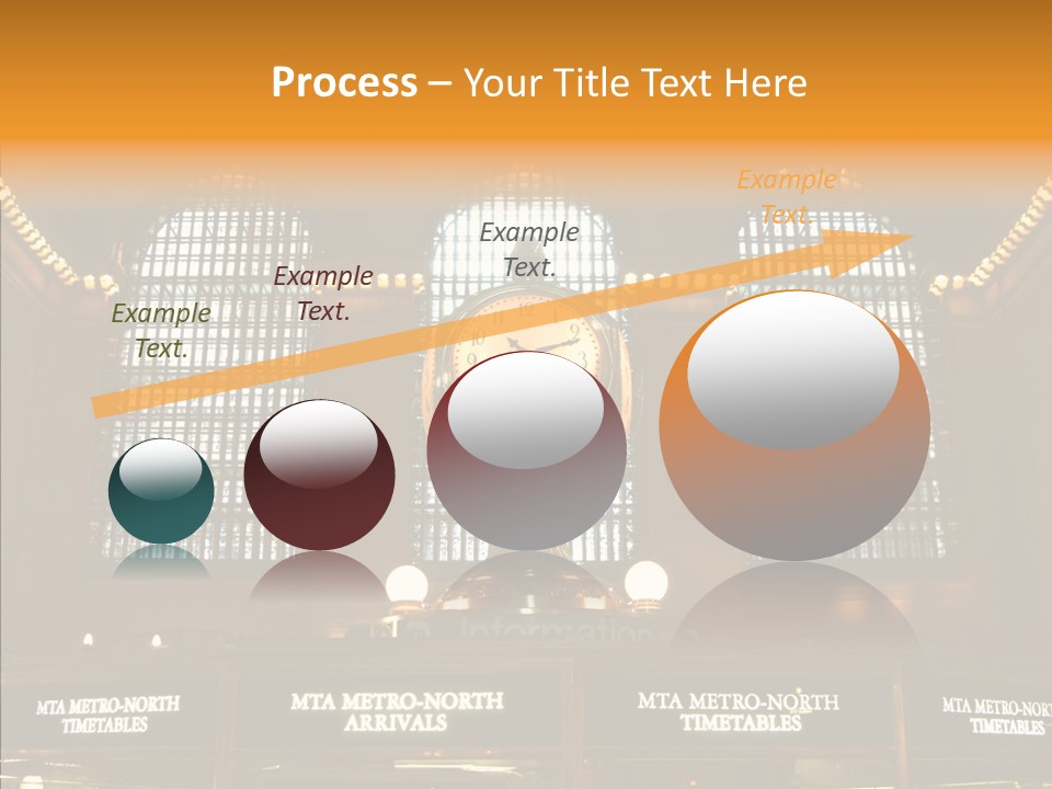 Female Sharing Senior PowerPoint Template