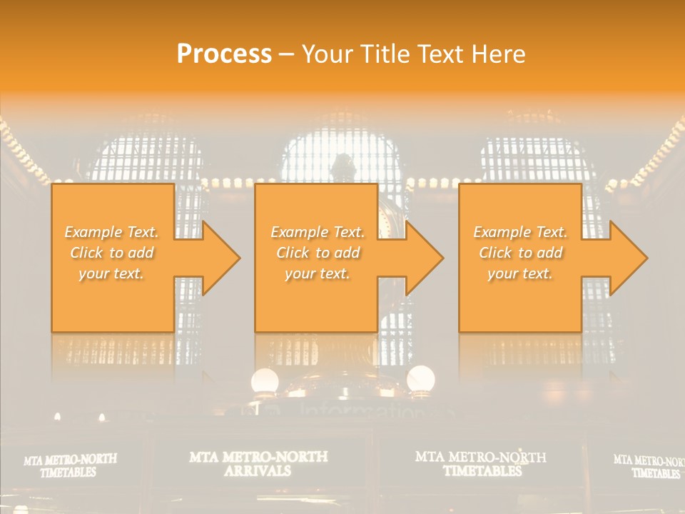 Female Sharing Senior PowerPoint Template
