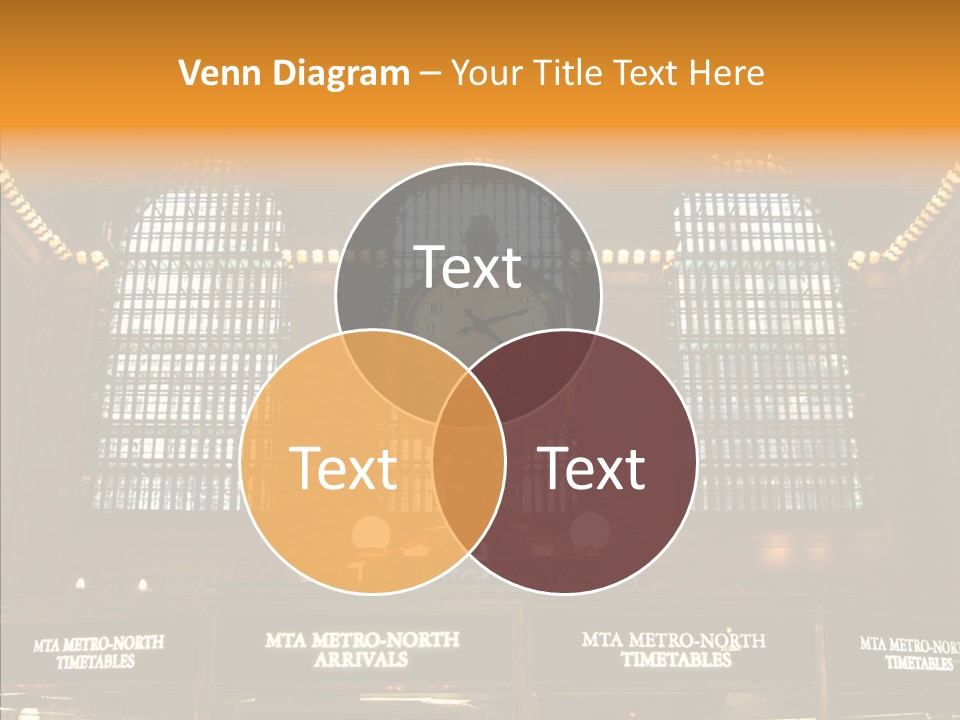 Female Sharing Senior PowerPoint Template