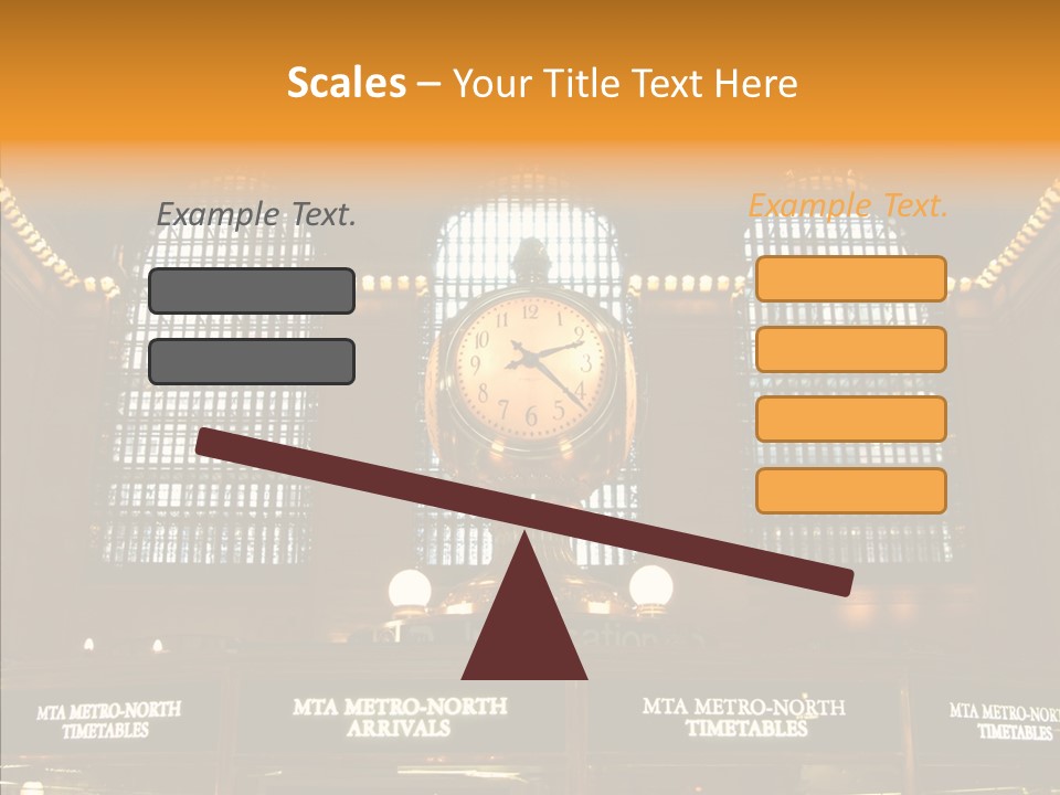 Female Sharing Senior PowerPoint Template