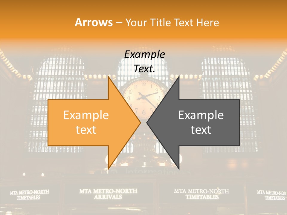 Female Sharing Senior PowerPoint Template