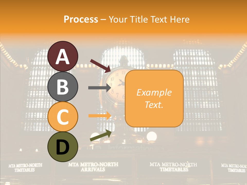 Female Sharing Senior PowerPoint Template