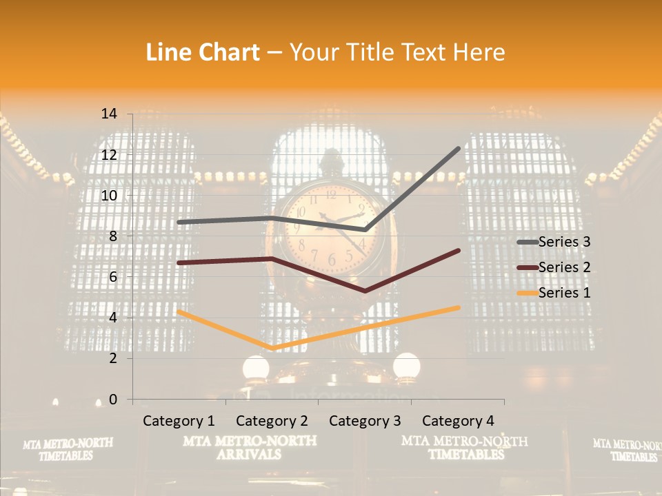 Female Sharing Senior PowerPoint Template