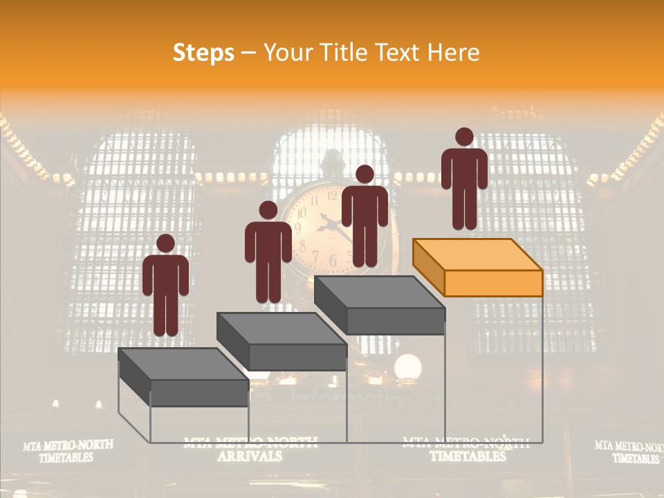 Female Sharing Senior PowerPoint Template