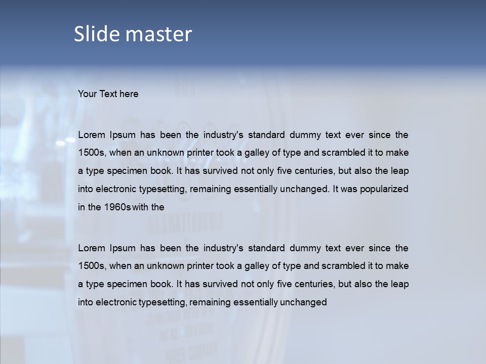 White Care Help PowerPoint Template