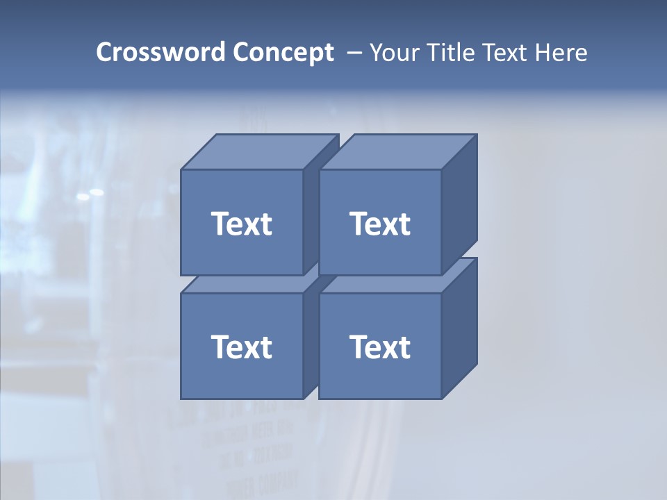 White Care Help PowerPoint Template
