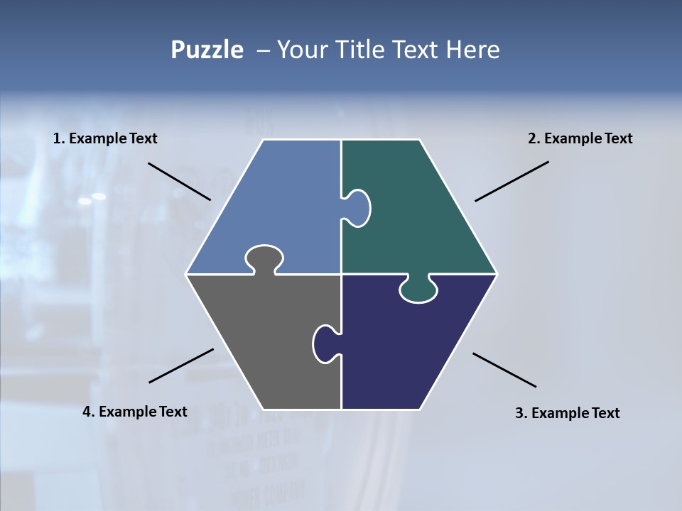 White Care Help PowerPoint Template