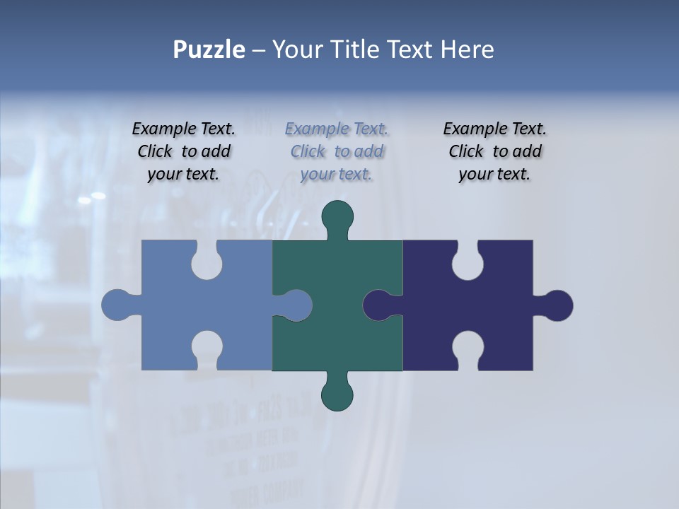 White Care Help PowerPoint Template