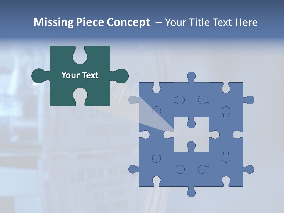 White Care Help PowerPoint Template