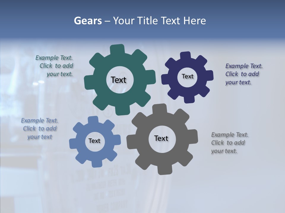 White Care Help PowerPoint Template