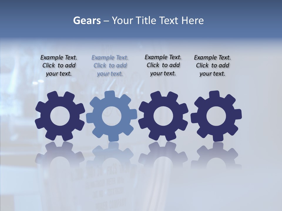 White Care Help PowerPoint Template