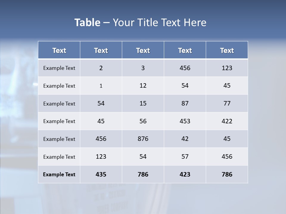 White Care Help PowerPoint Template